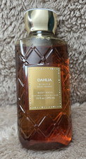 Bath  Body Works Dahlia Body Wash 10 fl oz. ALOE VIT B5 Women's Shower Gel