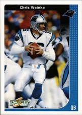 2002 Score [Base] - Chris Weinke #40 - Panthers