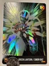 Green Lantern DC Trading Card Ch 2 Holo Legendary Physical Only Random Mint