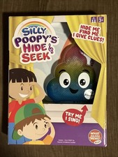 Silly Poopy  s Hide  Seek  Brand New   Factory Sealed  Includes Batteries