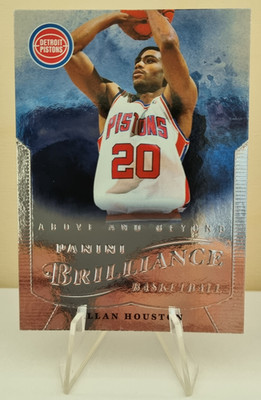 2012-13 Panini Brilliance Above and Beyond #202 Allan Houston