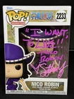 Nico Robin #2233 One Piece Funko Signed By Stephanie Young w/COA
