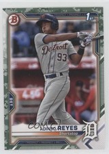 2021 Bowman Prospects Camo Border Adinso Reyes #BP-21 02sc
