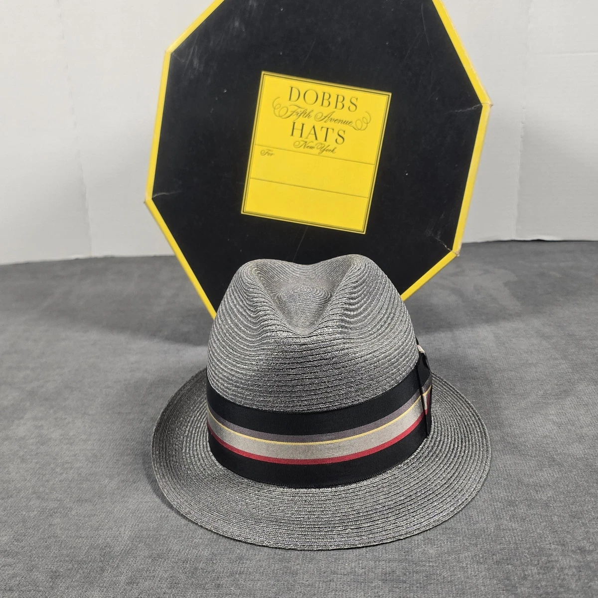 Dobbs Leather Men's Fedora for sale | eBay
