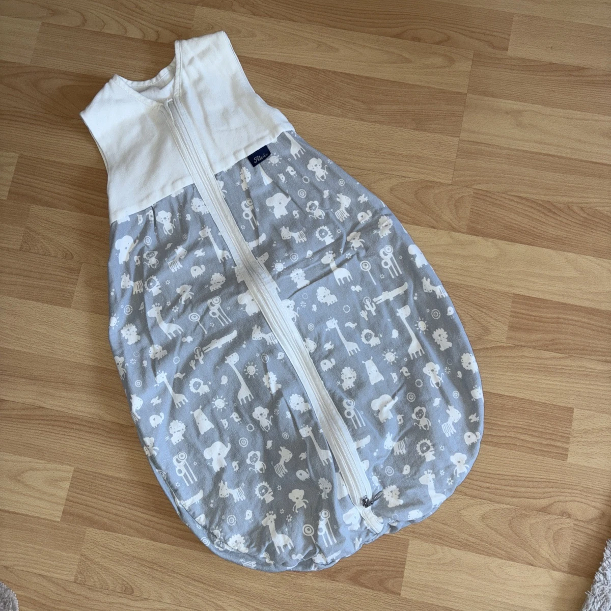 baby schlafscke Personalisierter Baby Schlafsack mit Lieblingstier & Namen