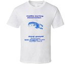 Vintage Surf T-Shirt Malibu Invitational Contest 1964