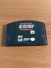 ECW: Hardcore Revolution | Nintendo 64 N64 Game | Cartridge Only | Works