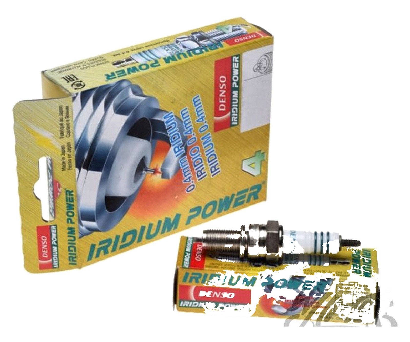 Bougie IW27 Denso Iridium de rechange pour entretien mécanique et révision de kart