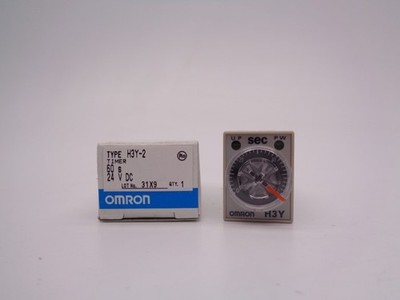 OMRON H3Y-2 0-60SEC 24VDC NSMP
