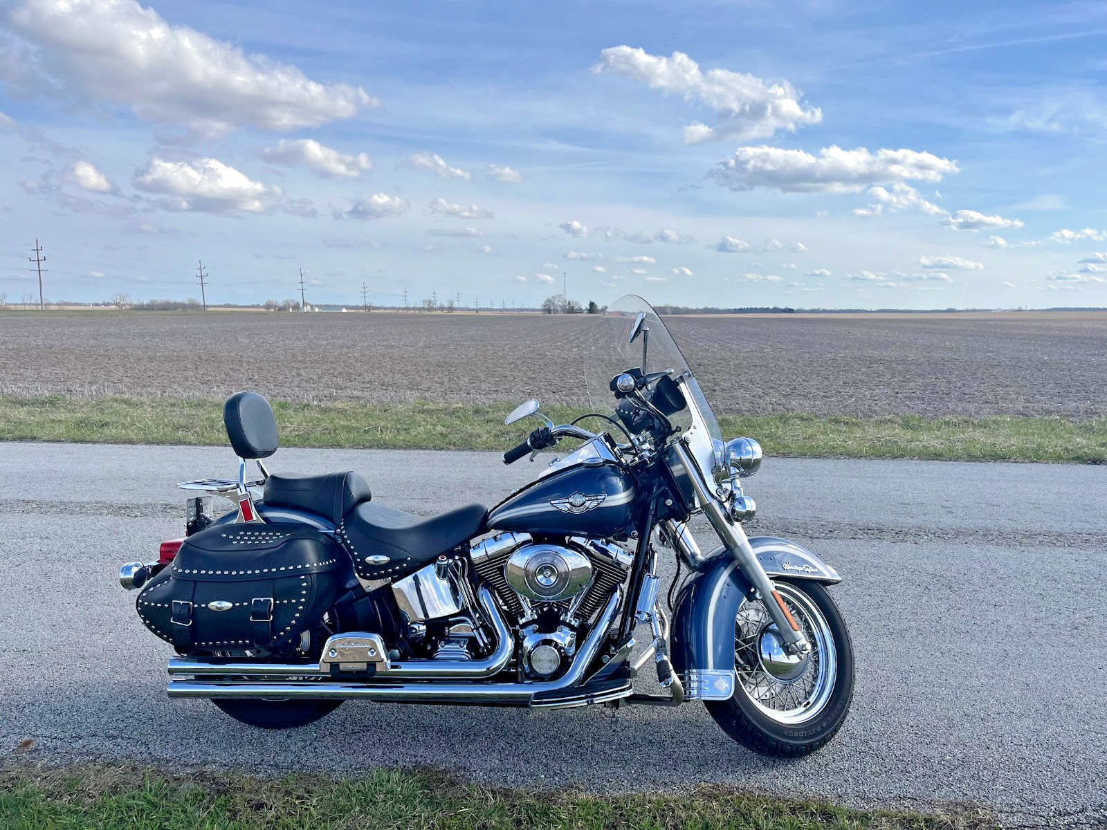 2003 Harley-Davidson Softail 