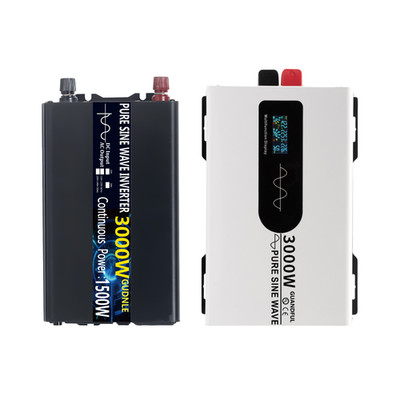 3000W-8000W 12V 24V 230V Reiner Sinus Wechselrichter Spannungswandler Inverter