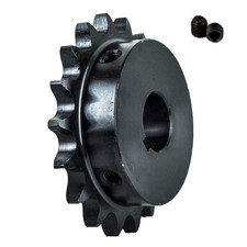  50 Roller Chain Sprocket B Type 1" Bore 18 Tooth
