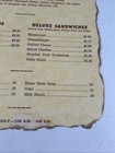 1960s Lamp Lighter Restaurant Menu-Springfield, Illinois — photo 8