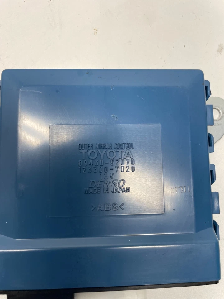 Módulo de control de espejo retrovisor puerta delantera izquierda derecha OEM LEXUS IS 250 2008-2013 Foto 2 de 3