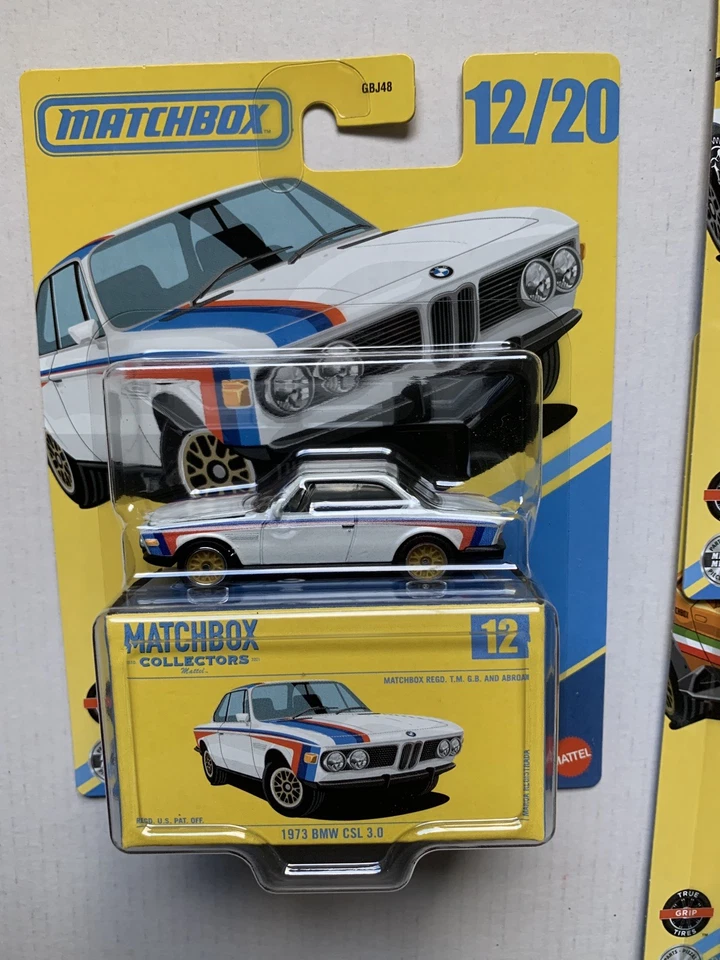 6x Matchbox Collectors 2025 2026 VW Golf Country 2 Versionen Lamborghini BMW OVP - Bild 4 von 4