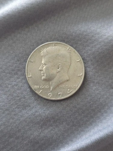 1974 50C Kennedy Half Dollar