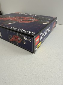 LEGO TECHNIC: Formula Flash (8440) Complete w/manual & Box