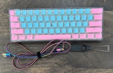 Clix Matrix Cotton Candy Keyboard   Gateron S...