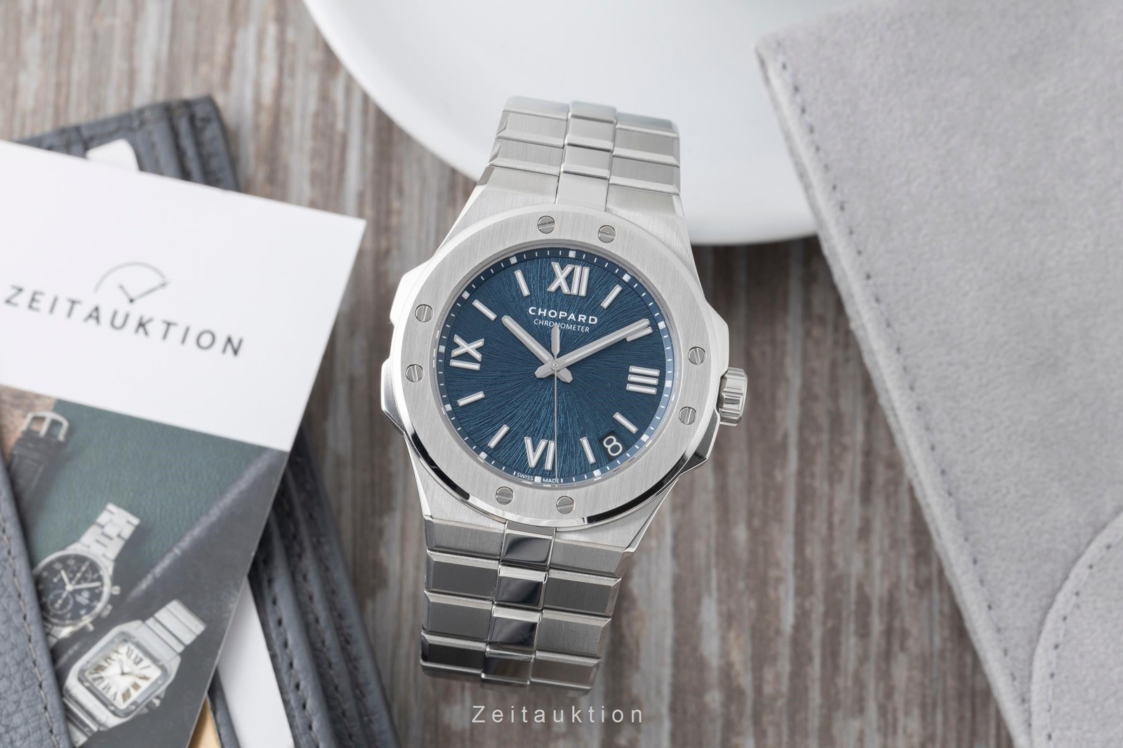 Chopard Alpine Eagle 41 Steel Automatic Ref. 2986… - image 3