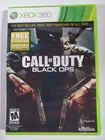 Call of Duty: Black Ops - Microsoft Xbox 360 Complete Tested