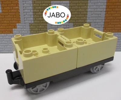 (T10/2) Lego Duplo wagon / remorque train train train - Photo 1/2