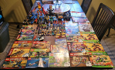 MASSIVE LEGO Ninjago, StarWars and Minecraft ...