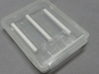 3x 25mm FOX ISOTOPES *BLUE/PURPLE* FOR BITE INDICATORS & BLACK LABEL BOBBINS ETC