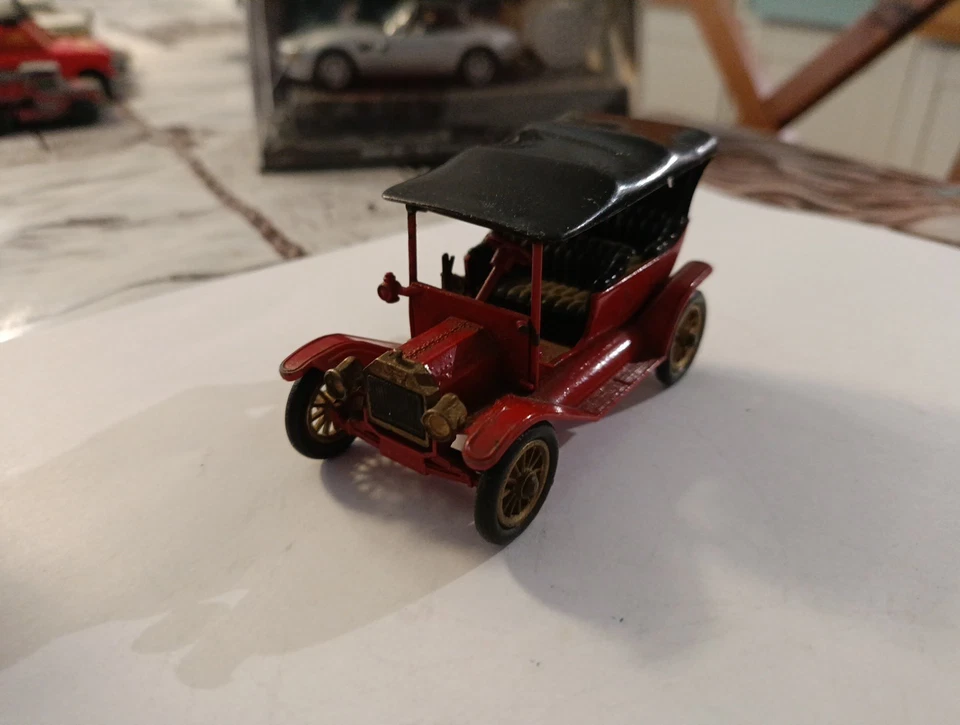 Matchbox Models of Yesteryear Y-1 1911 Ford Model T Made in England - Bild 3 von 4