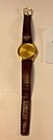Vintage Seiko Gold Tone Men’s Watch 1970s  Day Date 5Y23-7079 Parts or Repairs