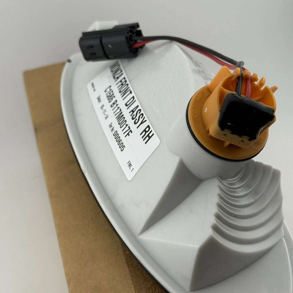 Lámpara indicadora delantera derecha original OEM Lotus FR 2-Eleven Elise Exige B117M0017F Foto 4 de 4