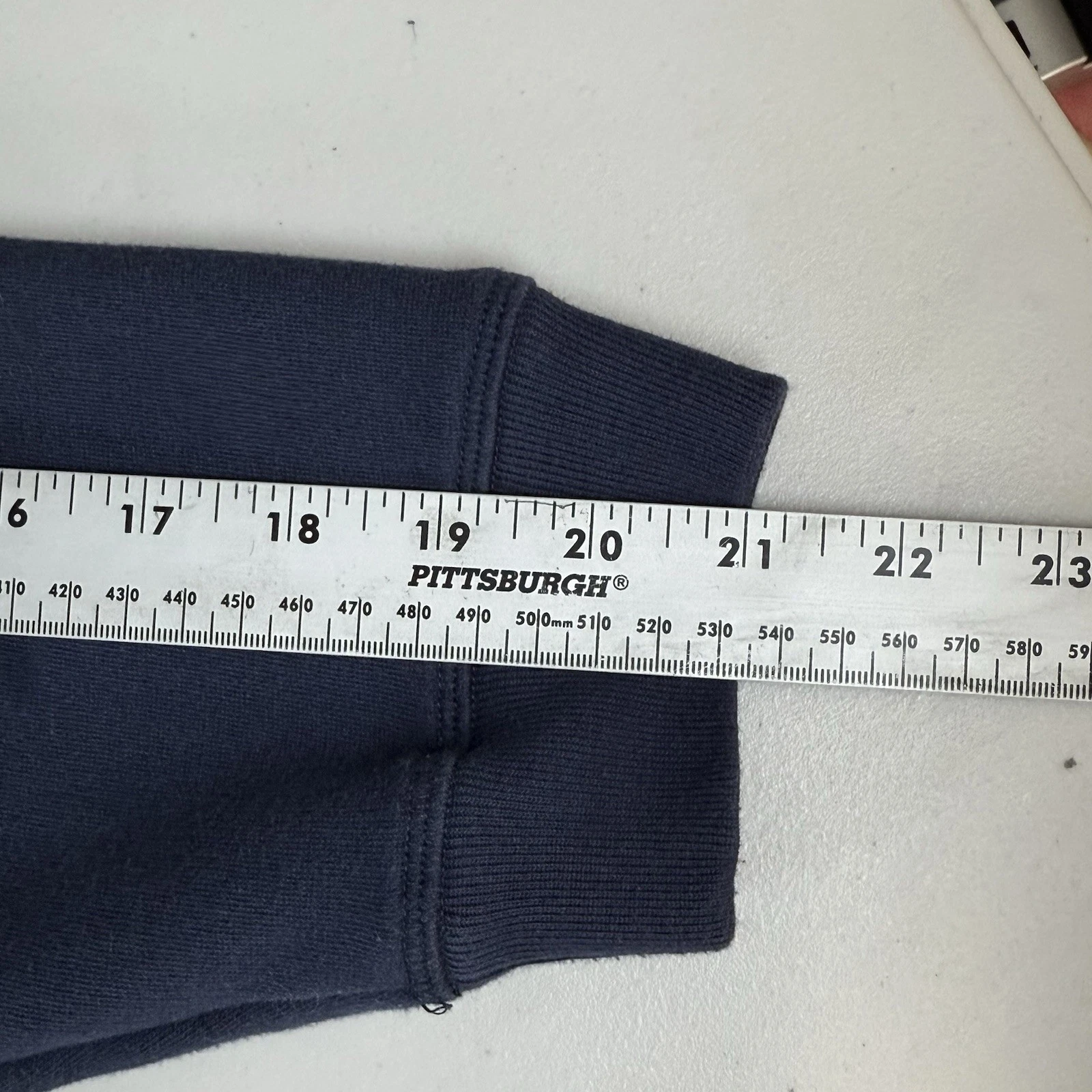 UNDERCOVER Felpa con cappuccio ROSA Victoria's Secret cropped donna M blu navy pile tutti i giorni casual comoda