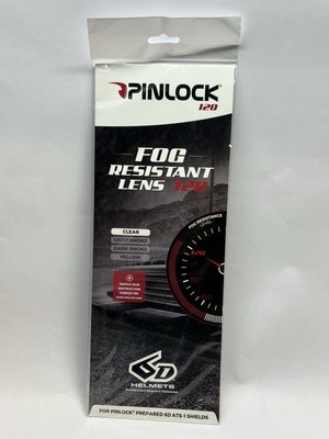 6D 83-5012 Pinlock Lenses for ATS-1R Helmet - Clear