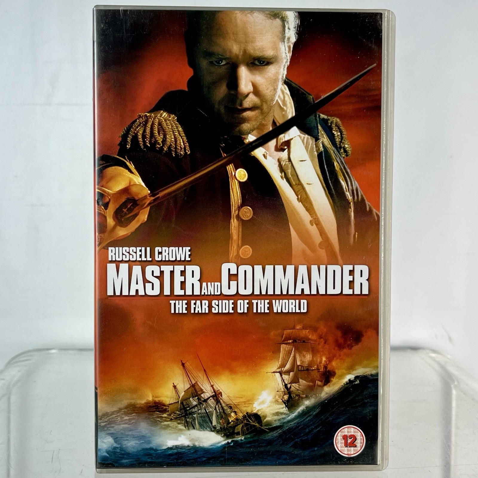 MASTER AND COMMANDER Video Tape VHS CASSETTE PAL 2003 Russell Crowe Paul Bettany
