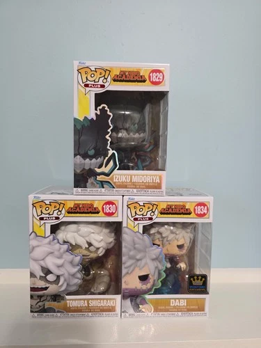 My Hero Academia bundle of 3 Funko Pop