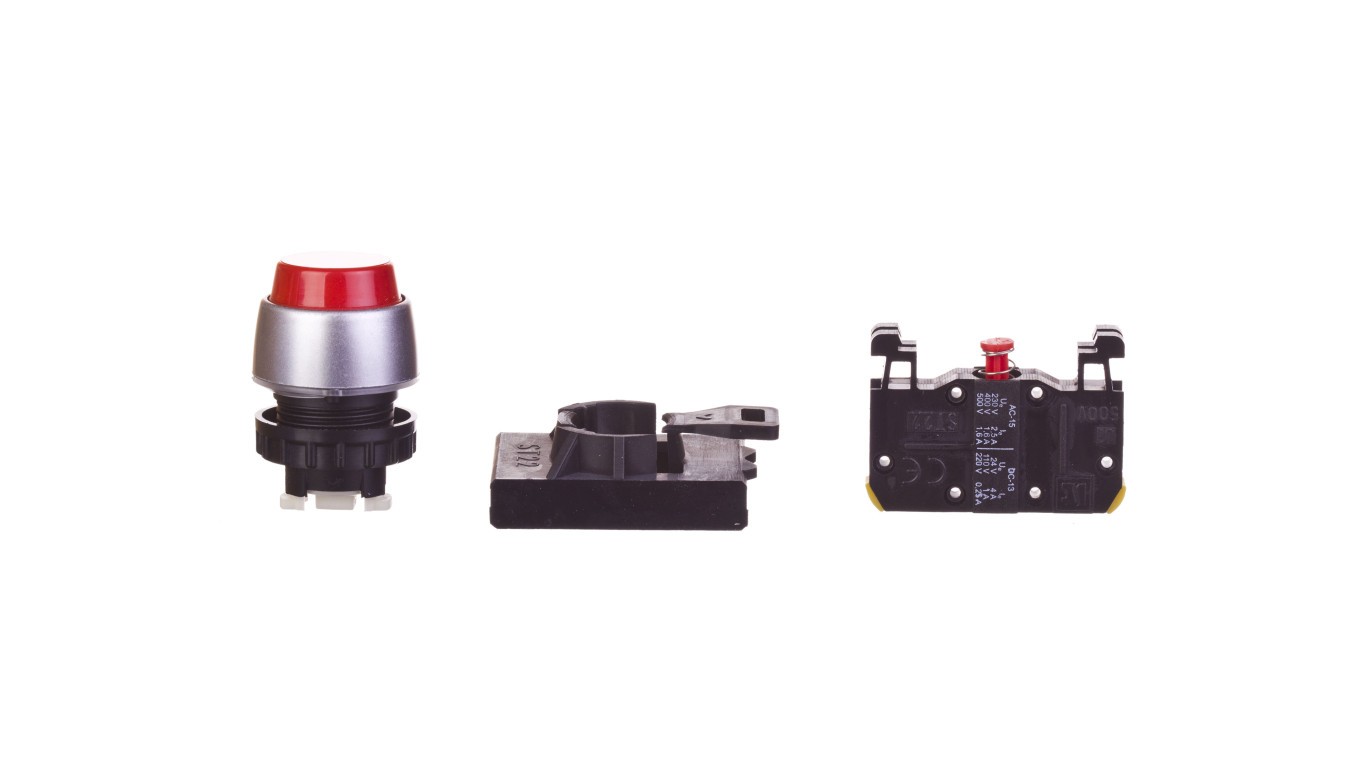 Control Button 22mm Red 1R with ST22 ST22-WC-01.