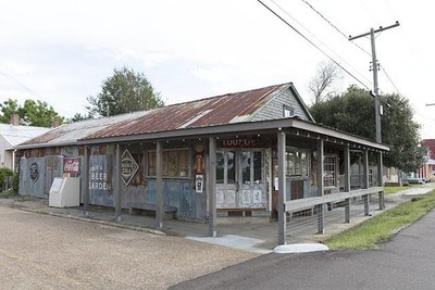 Photo:Natchez Mississippi Smoot's Grocery Blues Lounge 2017 Storefront