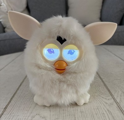 ファービー ホワイト Hasbro Furby 2012 White Rare Collectible Interactive Toy - FULLY