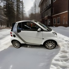 Smart Fortwo Passion Turbo 451 Cabrio