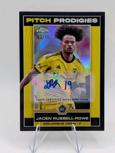 Rookie Set von Jacen Russell-Rowe