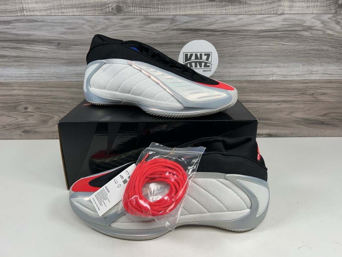Adidas AE 2 Anthony Edwards White Lucid Red Silver (KJ4228) NEW