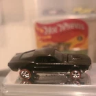 Hot Wheels Redlines Custom Mustang Black Restored Car Redline Wheels 1:64 1968