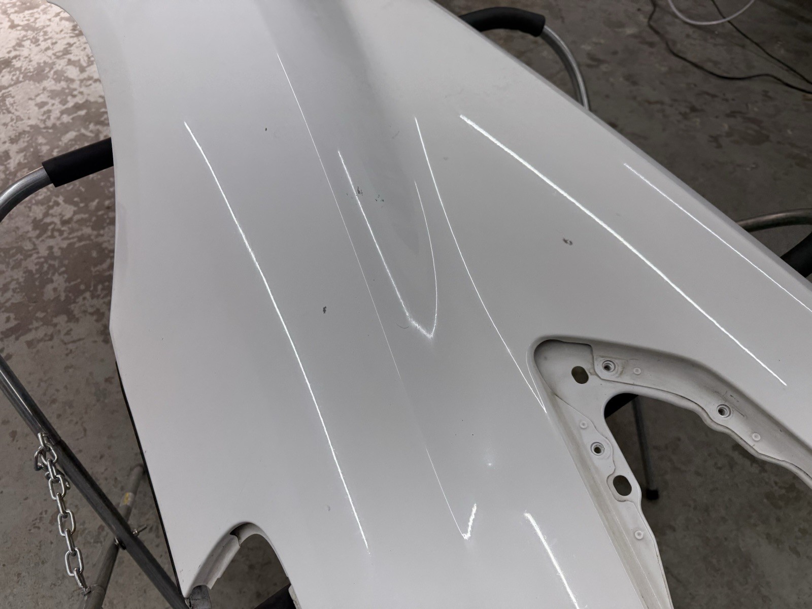 Audi R8 V10 4S Rear Right Side Quarter Panel Assembly 4S8809604B 2017 - 2023 OEM