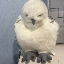 HEDWIG White Owl Plush Backpack Wizarding World Harry Potter Universal Studios