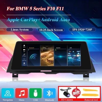 10.25'' CarPlay Touchscreen Autoradio Huawei HiCar GPS Für BMW 5 Series F10 F11
