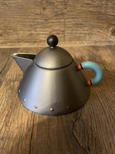 Alessi - Michael Graves - Milchkännchen silber matt grau (B1H)