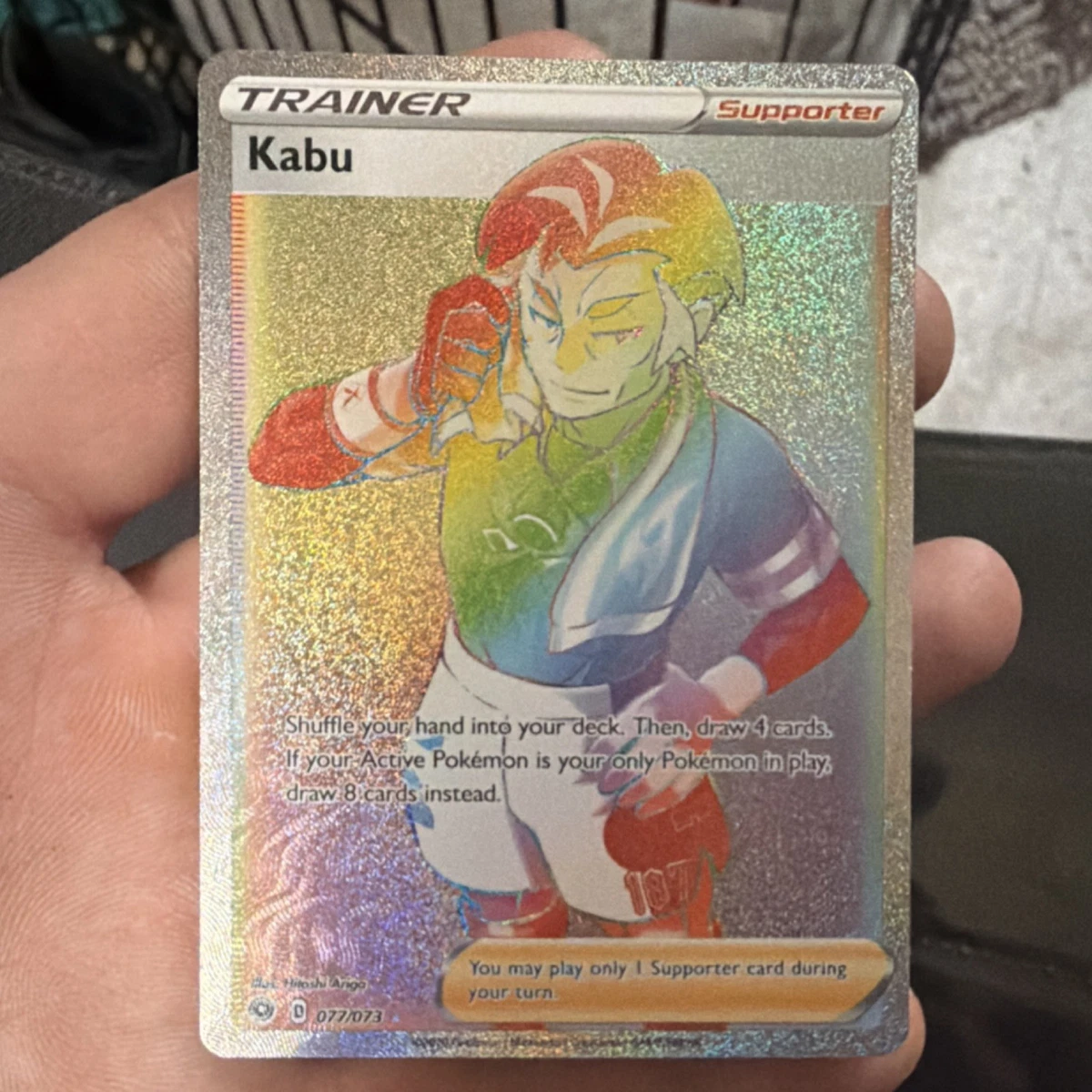 kabu pokemon card price Pokemon - Kabu - 186/189 - Darkness Ablaze - Full Art - Ultra Rare Card :  Buy Online at Best Price in KSA