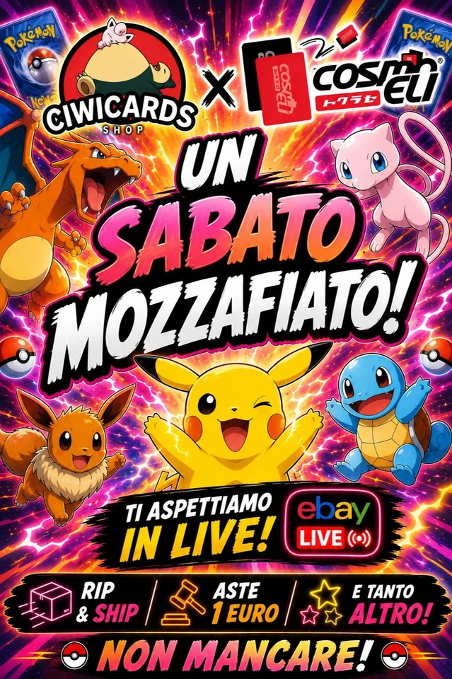 UN SABATO MOZZAFIATO🧨