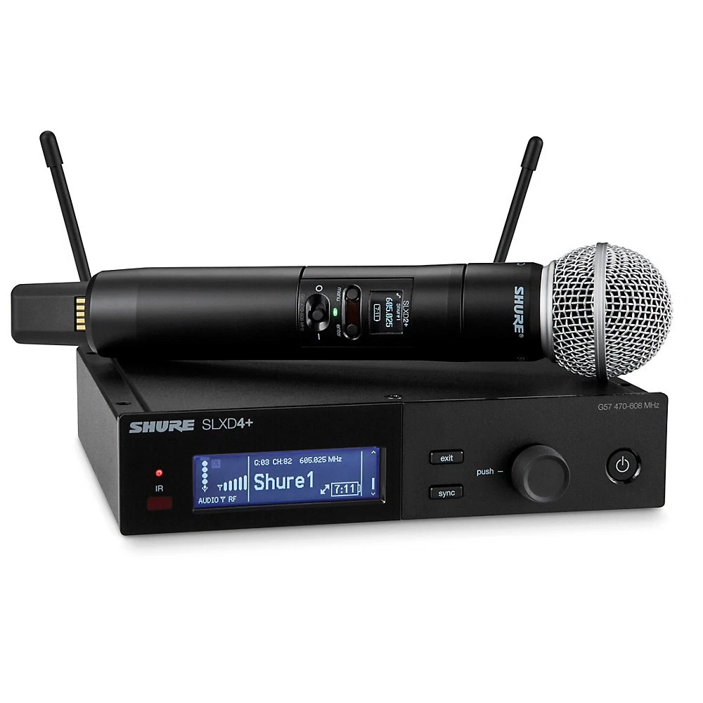 Shure u4d/sm58、動作確認済み。良い品。 Shure SM58 Pro Audio Microphones & Wireless Systems for sale | eBay
