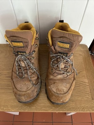 .Dewalt DWF50158-106 Prolite Stahlkappe Arbeitsstiefel Größe 8 gebrauchter Zustand siehe Bilder