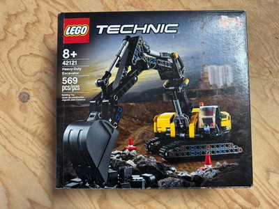 Lego 42121 Technic Heavy-Duty Excavator Building Kit 569 PCS Brand New & Sealed